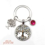 Accessoire Porte-clé Arbre de Vie