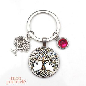 Accessoire Porte-clé Arbre de Vie