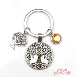 Porte-clé décoratif arbre celte