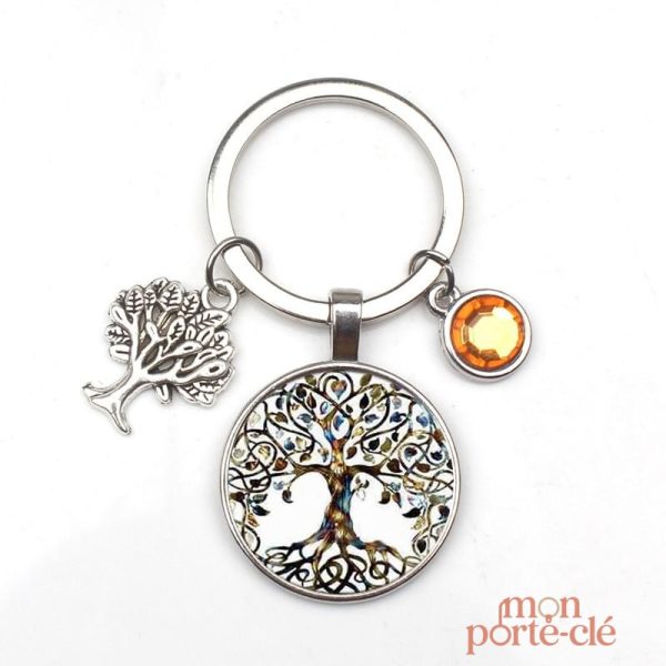 Porte-clé décoratif arbre celte