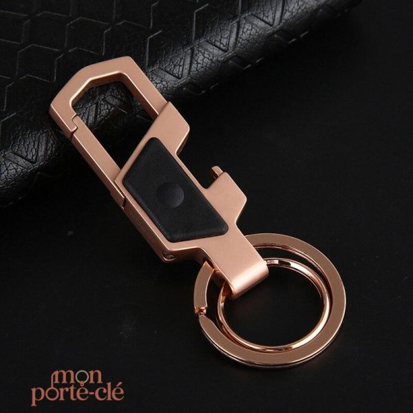 Porte-Clé Multifonction LED Standing Acier