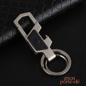 Porte-Clé LED en acier avec fonction pratique