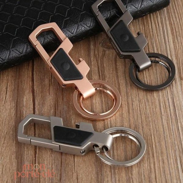 Porte-Clé pratique avec lumière LED fonctionnelle