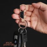 Porte-Clé multifonction avec design élégant en acier