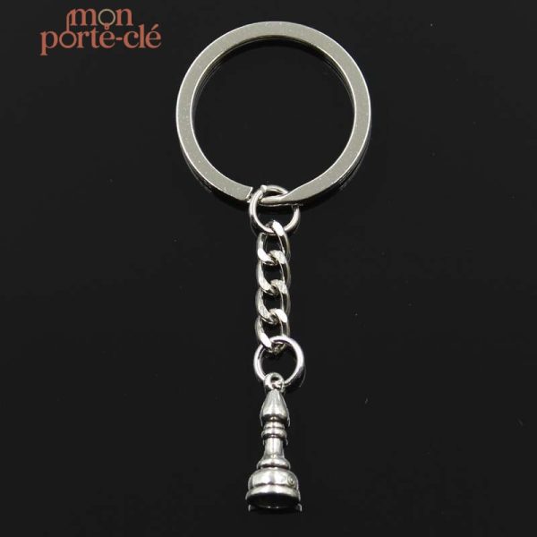 Porte-clé échecs design créatif et ludique