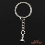 Accessoire de porte-clé inspiré des échecs