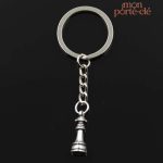 Porte-clé original échecs en forme de pièce