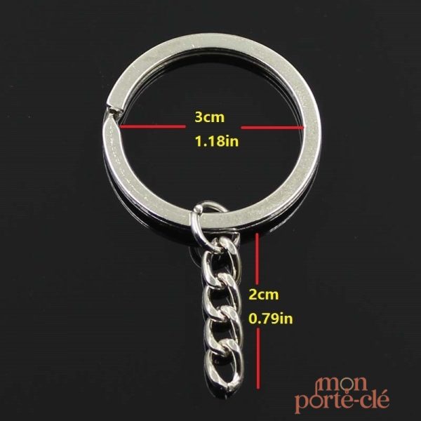 Porte-clé échecs pratique et stylé à emporter