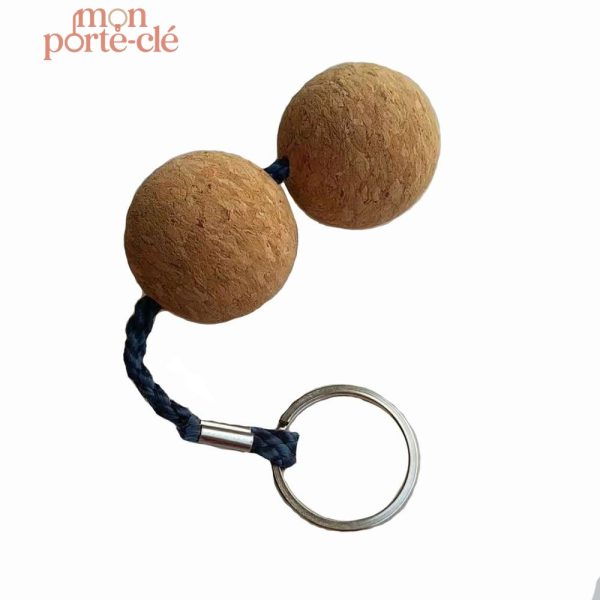 Porte-clé flottant 250 grammes, accessoire pratique pour éviter la perte