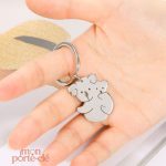 Porte-clé koala mignon pour un accessoire tendance