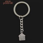 Porte-clé Maison La Petite Maison en bois décoratif