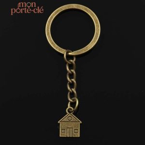 Porte-clé Maison au design charmant et accueillant