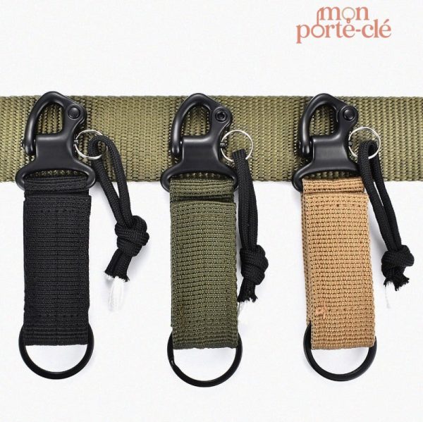 Porte-Clé Militaire pour homme