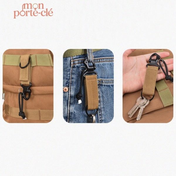 Porte-Clé homme, accessoire tendance