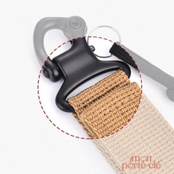 Porte-Clé militaire pour les amateurs d'aventure