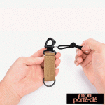 Porte-Clé homme avec motif militaire