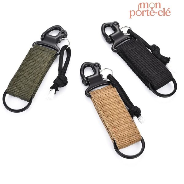 Porte-Clé homme avec style militaire distinct