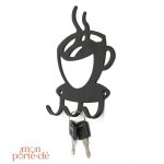 Porte-Clé Mural design moderne pour rangement pratique