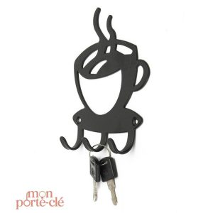 Porte-Clé Mural design moderne pour rangement pratique