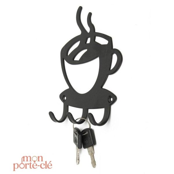 Porte-Clé Mural design moderne pour rangement pratique