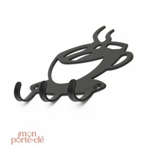 Porte-Clé Mural fonctionnel avec style élégant