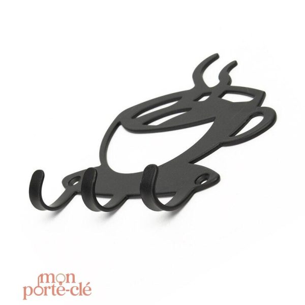 Porte-Clé Mural fonctionnel avec style élégant