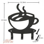 Porte-Clé Mural utile pour une entrée soignée