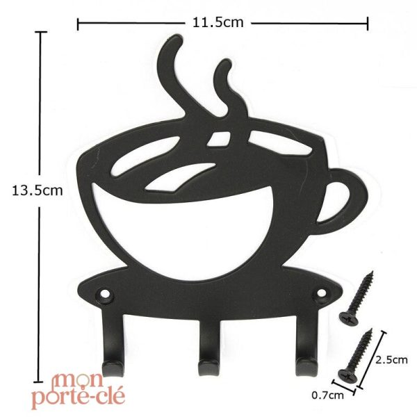 Porte-Clé Mural utile pour une entrée soignée