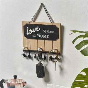 Porte-clé mural L'Entrée Cosy pour un rangement pratique