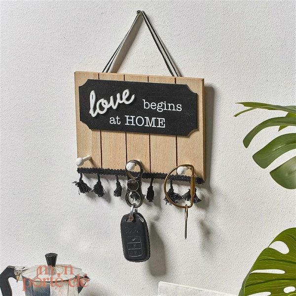 Porte-clé mural L'Entrée Cosy pour un rangement pratique