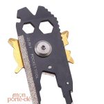 Outil utile à emporter partout, version compacte