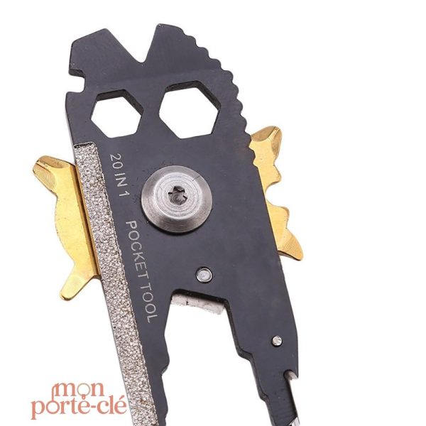 Outil utile à emporter partout, version compacte