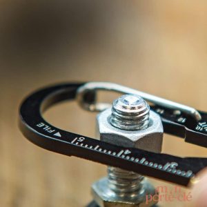 Accessoire incontournable : porte-clé multifonction