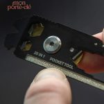 Outil compact en acier, idéal pour les bricoleurs