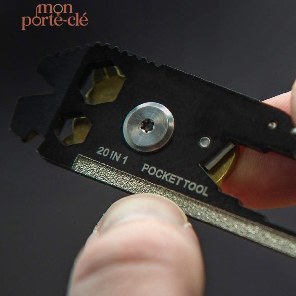 Outil compact en acier, idéal pour les bricoleurs