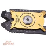 Porte-Clé 20 en 1, l'allié des petites réparations