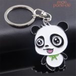 Porte-clé Panda Kawaii mignon et coloré