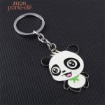 Porte-clé Panda adorable pour un style unique