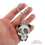 Accessoire porte-clé Panda Kawaii à collectionner