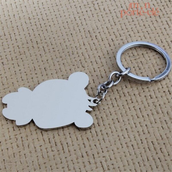 Porte-clé en forme de Panda, tendance et ludique