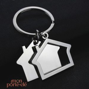 Porte-clé Maison L'Appartement design élégant