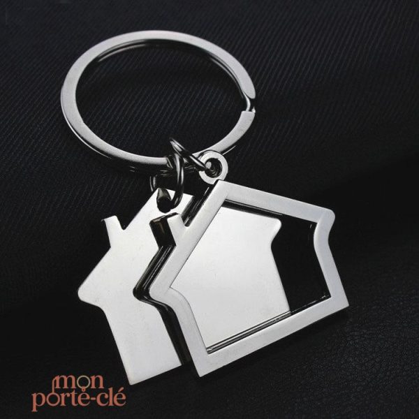 Porte-clé Maison L'Appartement design élégant