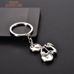 Porte-clé vélo pratique pour les amateurs de cyclisme