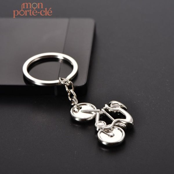 Porte-clé vélo pratique pour les amateurs de cyclisme