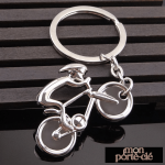 Accessoire porte-clé vélo, cadeau pour passionnés