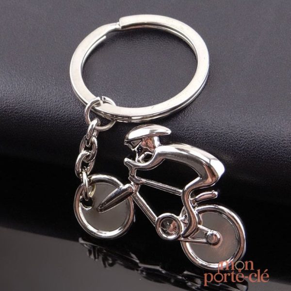 Porte-clé vélo tendance, idéal pour les sportifs