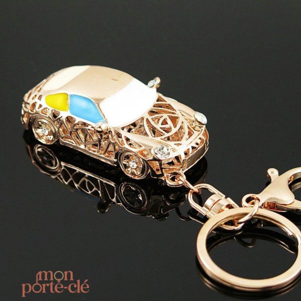 Porte-clé voiture design unique et raffiné