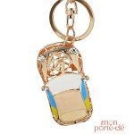 Accessoire porte-clé voiture style artistique moderne