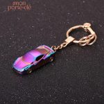 Porte-clé voiture design raffiné
