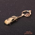 Accessoire porte-clé voiture chic